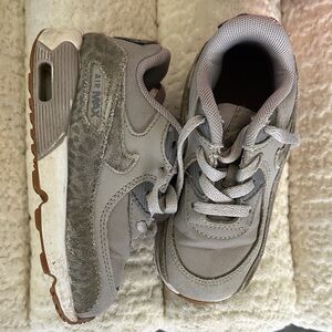Nike Kids Grey Air Max Sneakers